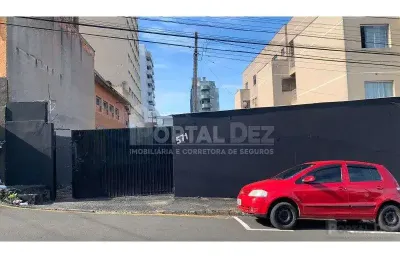 Terreno comercial para alugar na Rua Xavier da Silva, 571, Centro, Ponta Grossa