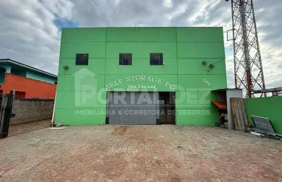 Ponto comercial para alugar na Avenida Siqueira Campos, 222, Cará-cará, Ponta Grossa