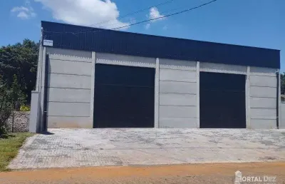 Barracão / Galpão / Depósito para alugar na Rua Padre Anchieta, 376, Colônia Dona LuÍza, Ponta Grossa