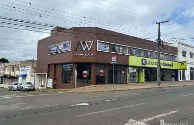Ponto comercial para alugar na Dom Pedro Ll, 1100, Nova Rússia, Ponta Grossa