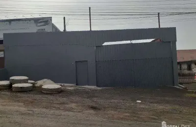 Barracão / Galpão / Depósito para alugar na Avenida Presidente Kennedy, 395, Contorno, Ponta Grossa