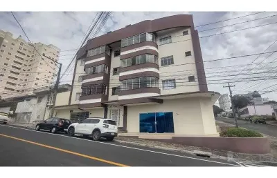Apartamento no edifício la fiori i - centro - ponta grossa - pr