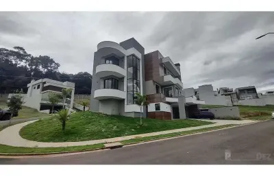 Casa no condomínio vale dos vinhedos - colônia dona luiza - ponta grossa - pr