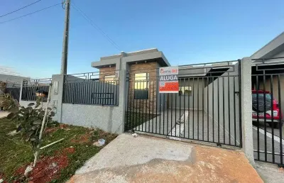 Casa com 3 quartos para alugar na Rua Siqueira Campos - De 1701/1702 Ao Fim, 367, Cará-cará, Ponta Grossa