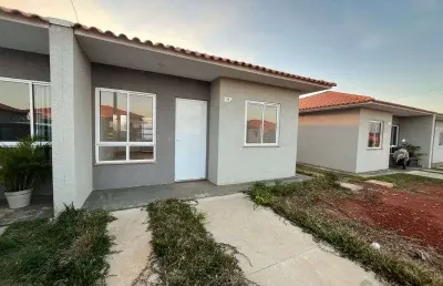 Casa no condomínio tulipa - neves - ponta grossa - pr