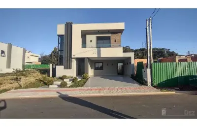 Casa em condomínio fechado com 4 quartos à venda na Rua Valério Ronchi, 500, Uvaranas, Ponta Grossa