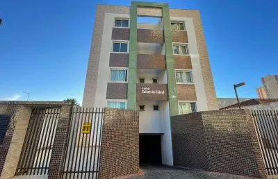 Apartamento com 3 quartos à venda na Rua Pedro Álvares Cabral, Nova Rússia, Ponta Grossa