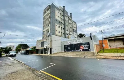 Apartamento com 2 quartos para alugar na Rua Gonçalves Ledo, 434, Oficinas, Ponta Grossa