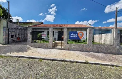 Casa com 4 quartos para alugar na Rua Bittencourt Sampaio, 422, Nova Rússia, Ponta Grossa
