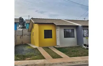 Casa em condomínio fechado com 2 quartos para alugar na Rua Leopoldo Froes, Uvaranas, Ponta Grossa