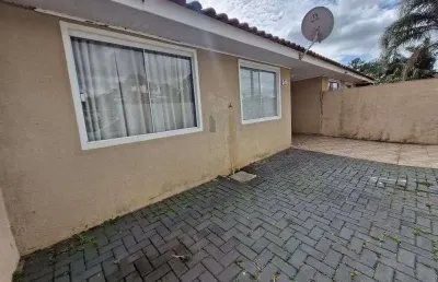 Casa com 2 quartos para alugar na Rua Arthur Denck, Contorno, Ponta Grossa