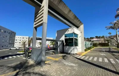 Apartamento com 2 quartos para alugar na Rua Aluízio de Azevedo, Olarias, Ponta Grossa