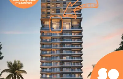 Loft de 31m2 no soul ondina (em obras) | pagamento facilitado