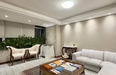Apartamento à venda na graça | 185m² - 4 quartos (3 suítes)