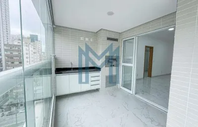 Apartamento com 2 dormitórios para alugar, 87 m² por r$7.500,00/mês - gonzaga - santos/sp