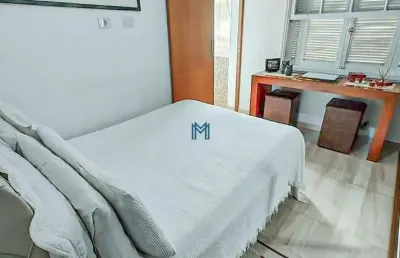 Apartamento com 1 dormitório para vender, 34 m² por r$ 338 mil - ponta da praia - santos/sp