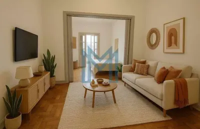 Apartamento para venda, 35 m² - boqueirão - santos/sp