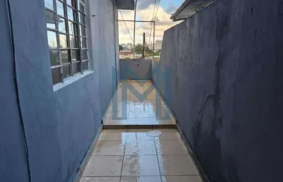 Casa com 2 dormitórios para alugar, 60 m² por r$ 1.500,00 + iptu/mês - jabaquara - santos/sp