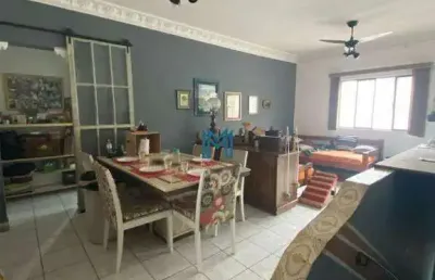 Casa com 2 dormitórios para vender, 91 m² por r$ 380.000,00 - macuco - santos/sp