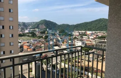 Apartamento com 2 dormitórios para alugar, 63 m² por r$ 2.900/mês - areia branca - santos/sp