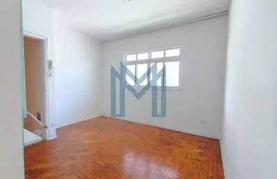 Apartamento de 1 dormitório com 55m² para alugar por r$ 1.800,00/mês - gonzaguinha - são vicente