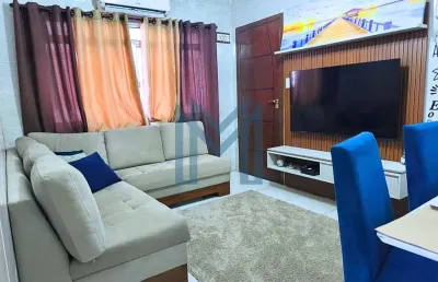 Apartamento com 2 dormitório à venda, 57 m² por r$ 290.000,00 - jd independência - são vicente/sp