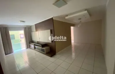 Apartamento disponível para locação e venda no bairro santa mônica em uberlândia-mg