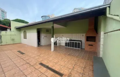 Casa disponível para locação no bairro santa mônica em uberlândia-mg