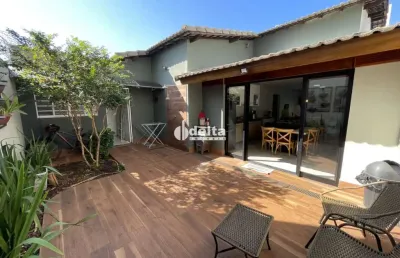 Casa mobiliada para locação bairro martins uberlândia
