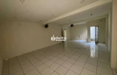 Casa comercial disponível para locação no bairro pampulha em uberlândia-mg