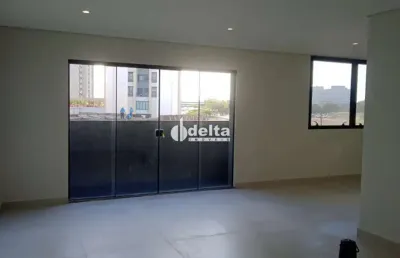 Sala disponível para locação no bairro morada da colina em uberlândia-mg