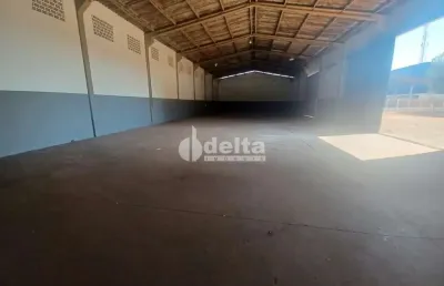 Galpão comercial disponível para locação no bairro distrito industrial em uberlândia-mg