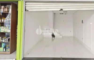 Loja disponível para locação no bairro osvaldo rezende em uberlândia-mg