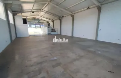 Loja disponível para locação no bairro daniel fonseca em uberlândia-mg
