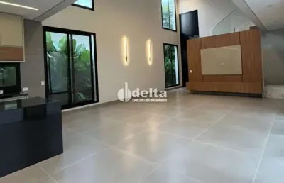 Casa no condomínio jardim barcelona disponível em uberlândia mg