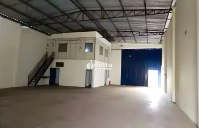 Galpão disponível para locação no bairro tibery em uberlândia-mg