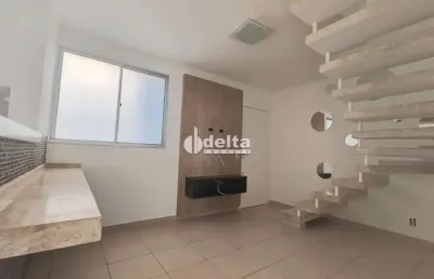 Cobertura disponível para locação e venda no bairro martins em uberlândia-mg