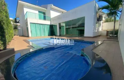 Casa residencial no condomínio gávea paradiso disponível para locação no bairro gávea em uberlândia-mg.