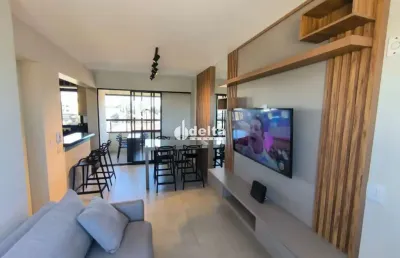 Apartamento totalmente mobiliado disponível para locação no bairro brasil em uberlândia-mg