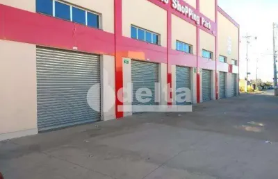 Loja disponível para locação no bairro shopping park em uberlândia-mg