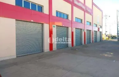 Loja disponível para locação no bairro shopping park em uberlândia-mg