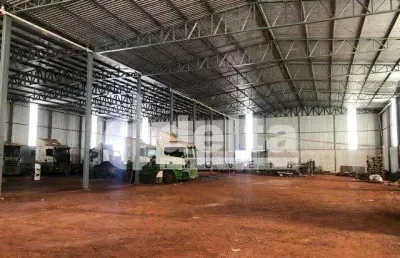 Galpão disponível para locação e venda na zona rural de uberlândia em uberlândia-mg