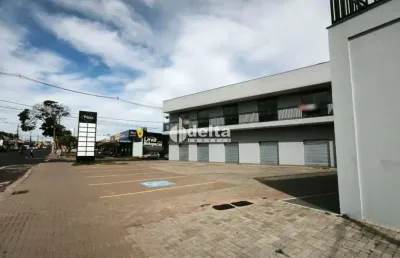 Loja disponível para locação no bairro jardim brasília em uberlândia-mg