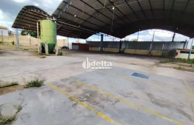 Galpão disponível para locação no bairro roosevelt em uberlândia-mg