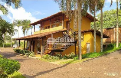 Chácara disponível para locação na zona rural de uberlândia em uberlândia-mg
