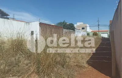 Terreno disponível para locação no bairro alto umuarama em uberlândia-mg
