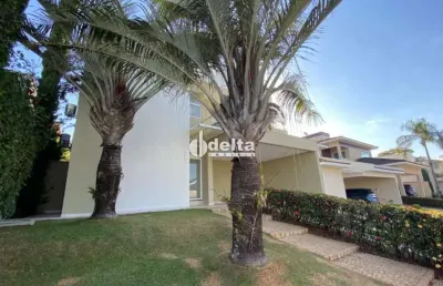 Casa no condomínio jardins barcelona disponível para locação em uberlândia-mg