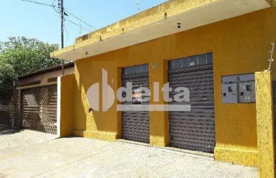 Loja disponível para locação no bairro martins em uberlândia-mg.