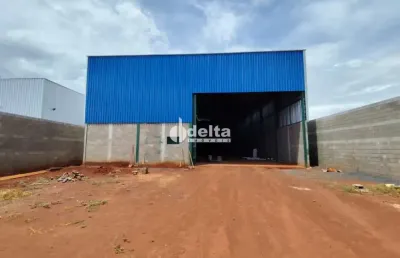 Galpão disponível para locação no bairro distrito industrial em uberlândia-mg