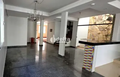 Casa com 5 quartos para alugar no Bom Jesus, Uberlândia 